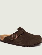 Birkenstock Mules (încălțăminte) Boston | piele întoarsă | regular fit