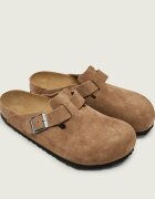 Birkenstock Mules (încălțăminte) Boston | regular fit | piele întoarsă