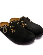 Birkenstock Mules (încălțăminte) Boston Rivet LEVE | narrow fit | piele întoarsă