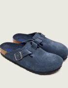 Birkenstock Mules (încălțăminte) Boston SFB LEVE | narrow fit | piele întoarsă