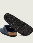 Birkenstock Mules (încălțăminte) Boston SFB LEVE | narrow fit | piele întoarsă