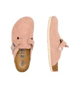 Birkenstock Mules (încălțăminte) Boston Sfb Leve | narrow fit soft footbed | piele întoarsă
