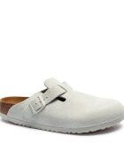 Birkenstock Mules (încălțăminte) Boston SFB | narrow fit soft footbed | piele întoarsă