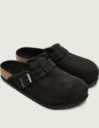 Birkenstock Mules (încălțăminte) Boston | shearling | piele întoarsă cu adaos de lână