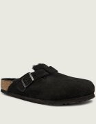Birkenstock Mules (încălțăminte) Boston | shearling | piele întoarsă cu adaos de lână