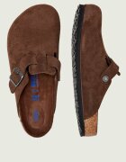 Birkenstock Mules (încălțăminte) Boston Soft | piele întoarsă | regular fit