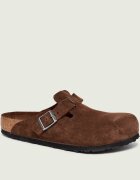 Birkenstock Mules (încălțăminte) Boston Soft | piele întoarsă | regular fit
