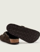 Birkenstock Mules (încălțăminte) Boston VL | piele întoarsă | shearling | regular fit