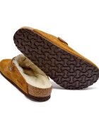 Birkenstock Mules (încălțăminte) Boston VL | shearling | piele întoarsă cu adaos de lână