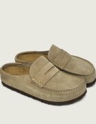 Birkenstock Mules (încălțăminte) Naples Wrapped | narrow fit | | piele întoarsă
