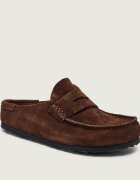 Birkenstock Mules (încălțăminte) Naples Wrapped | narrow fit | piele întoarsă