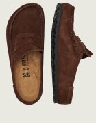 Birkenstock Mules (încălțăminte) Naples Wrapped | narrow fit | piele întoarsă