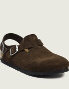 Birkenstock Mules (încălțăminte) Tokio LEVE | piele întoarsă | narrow fit