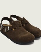 Birkenstock Mules (încălțăminte) Tokio LEVE | piele întoarsă | narrow fit
