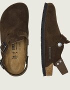 Birkenstock Mules (încălțăminte) Tokio LEVE | piele întoarsă | narrow fit
