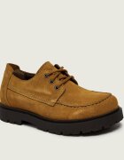 Birkenstock Pantofi Highwood Moc Lace | piele întoarsă | narrow fit