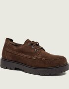 Birkenstock Pantofi loafer Highwood Moc Lace Low | zamsz | narrow fit