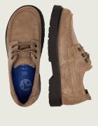 Birkenstock Pantofi loafer Highwood Moc Lace | zamsz | narrow fit