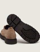 Birkenstock Pantofi loafer Highwood Moc Lace | zamsz | narrow fit
