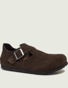 Birkenstock Pantofi London BS | piele întoarsă | narrow fit
