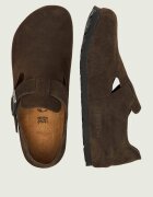 Birkenstock Pantofi London BS | piele întoarsă | narrow fit