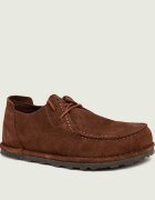 Birkenstock Pantofi Utti Lace | piele întoarsă | regular fit