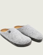 Birkenstock Papuci de casă Zermatt Standard WZ cu adaos de piele | narrow fit