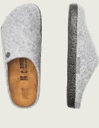Birkenstock Papuci de casă Zermatt Standard WZ cu adaos de piele | narrow fit