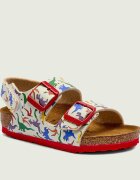 Birkenstock Sandale cu adaos de piele | narrow fit