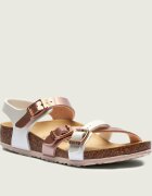 Birkenstock Sandale Kumba cu adaos de piele | narrow fit