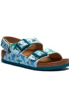 Birkenstock Sandale Milano cu adaos de piele | narrow fit