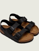 Birkenstock Sandale Milano cu adaos de piele | regular fit