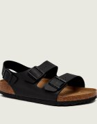 Birkenstock Sandale Milano cu adaos de piele | regular fit