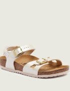 Birkenstock Sandale Rio AS cu adaos de piele | narrow fit