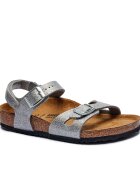 Birkenstock Sandale Rio cu adaos de piele | narrow fit