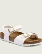 Birkenstock Sandale Rio Plain AS cu adaos de piele | narrow fit