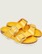 Birkenstock Șlapi Arizona BB LENA | narrow fit cu adaos de piele