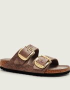 Birkenstock Șlapi Arizona Big Buckle cu adaos de piele | narrow fit