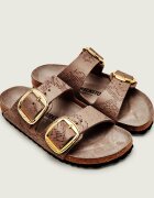 Birkenstock Șlapi Arizona Big Buckle cu adaos de piele | narrow fit