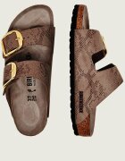 Birkenstock Șlapi Arizona Big Buckle cu adaos de piele | narrow fit
