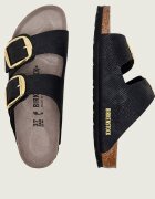Birkenstock Șlapi Arizona Big Buckle cu adaos de piele | narrow fit