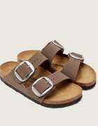 Birkenstock Șlapi Arizona Big Buckle | narrow fit cu adaos de piele