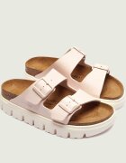 Birkenstock Șlapi Arizona Chunky BF | x Papillio | narrow fit cu adaos de piele