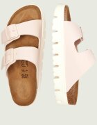 Birkenstock Șlapi Arizona Chunky BF | x Papillio | narrow fit cu adaos de piele