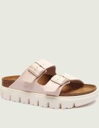 Birkenstock Șlapi Arizona Chunky BF | x Papillio | narrow fit cu adaos de piele