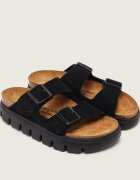 Birkenstock Șlapi Arizona Chunky Leve | x Papillio | piele întoarsă | narrow fit