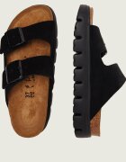Birkenstock Șlapi Arizona Chunky Leve | x Papillio | piele întoarsă | narrow fit