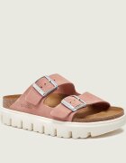 Birkenstock Șlapi Arizona Chunky | x Papillio | narrow fit | piele întoarsă
