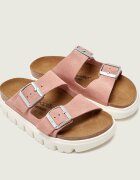 Birkenstock Șlapi Arizona Chunky | x Papillio | narrow fit | piele întoarsă