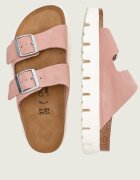 Birkenstock Șlapi Arizona Chunky | x Papillio | narrow fit | piele întoarsă